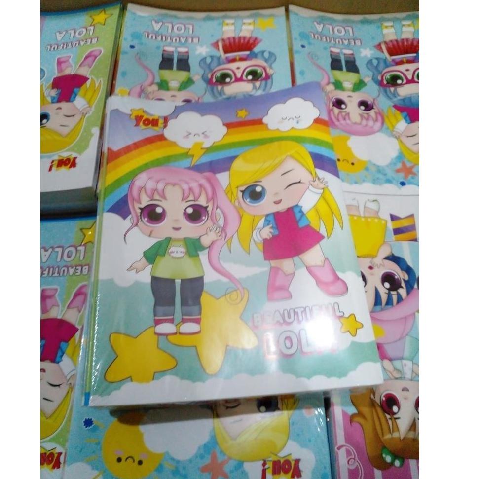 

[V-F3F] ✉] Buku Tulis Murah 38 Lembar You - Kiky pack BUKU TERMURAH / BUKU PROMO-premium