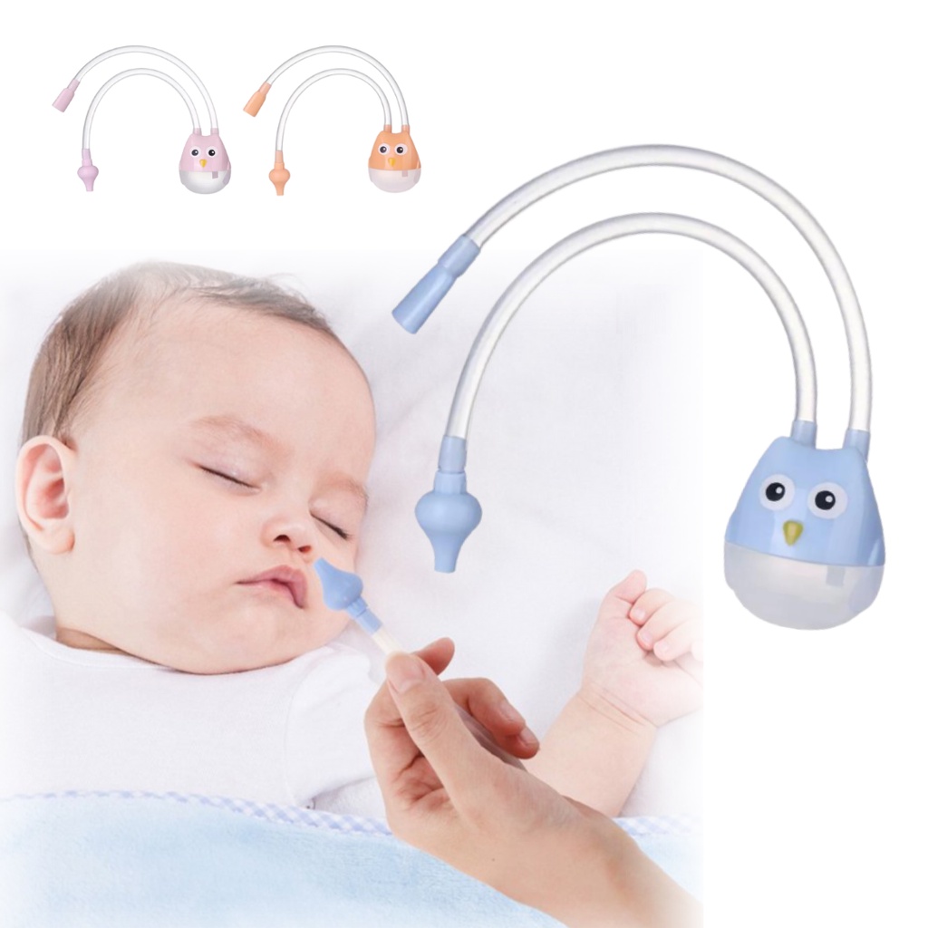 Alat Sedot Ingus Bayi Baby Nasal Aspirator Manual Selang Pembersih Kotoran Hidung Nose Cleaner Penyedot Lendir Perlengkapan Baru Lahir Peralatan Anak Balita Bunbunbabyshop