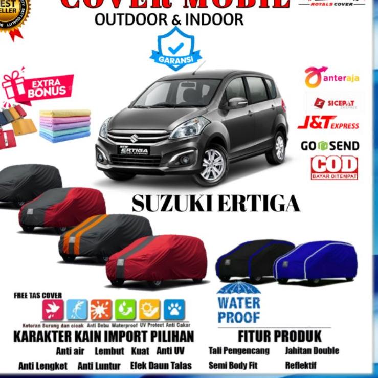Terbaik.. Body Cover Mobil Ertiga Lama, Sarung Mobil Suzuki Ertiga 2012, 2013, 2014, 2015, 2016, 201