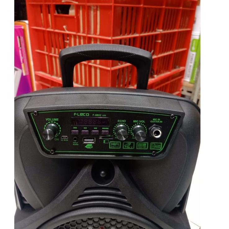 Viral cod speaker bluetooth fleco 8,5 in f6691 /f8602/ f955d /fleco 8808 / speaker fleco 8805 /speak