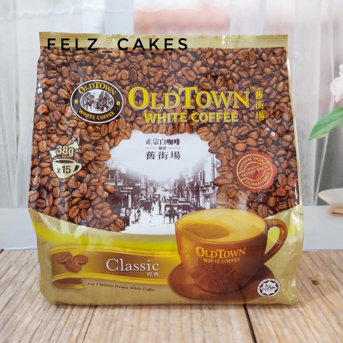 

Kopi-Bubuk- Old Town White Coffee -Bubuk-Kopi