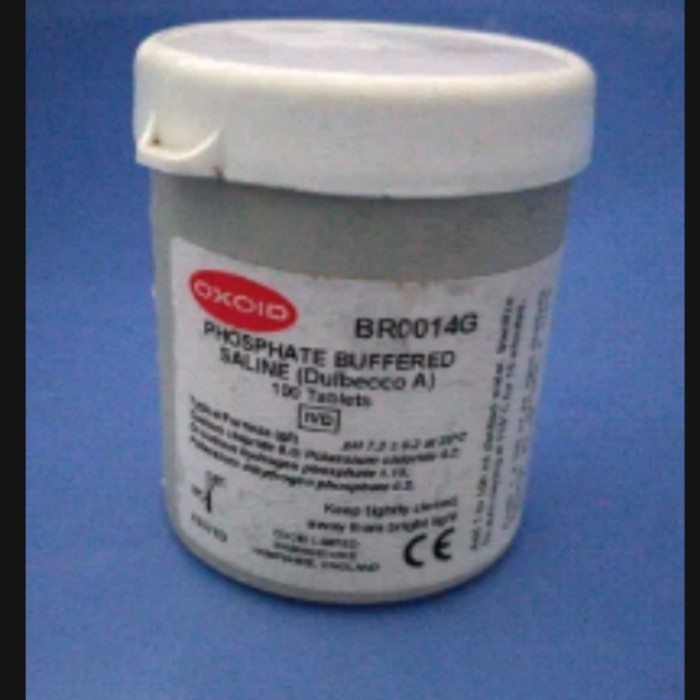 PBS Tablet / Phosphate Buffered Saline / Pospat Buffer Saline