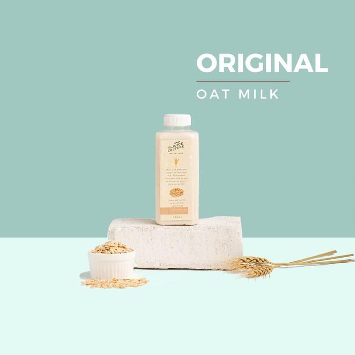 

[NEW] 1 BOTOL ANNE'S OAT MILK (Ada 5 rasa,bisa pilih, harap ditulis)(@500ml)
