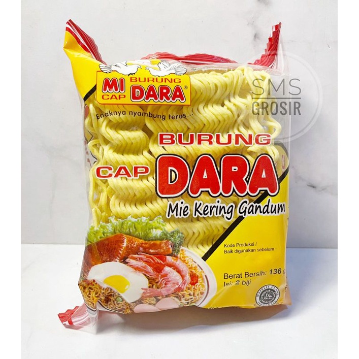 

Mie mi BURUNG DARA mie doro cap dara doro