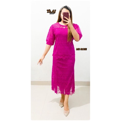 Stelan Rok Brokat Kartini