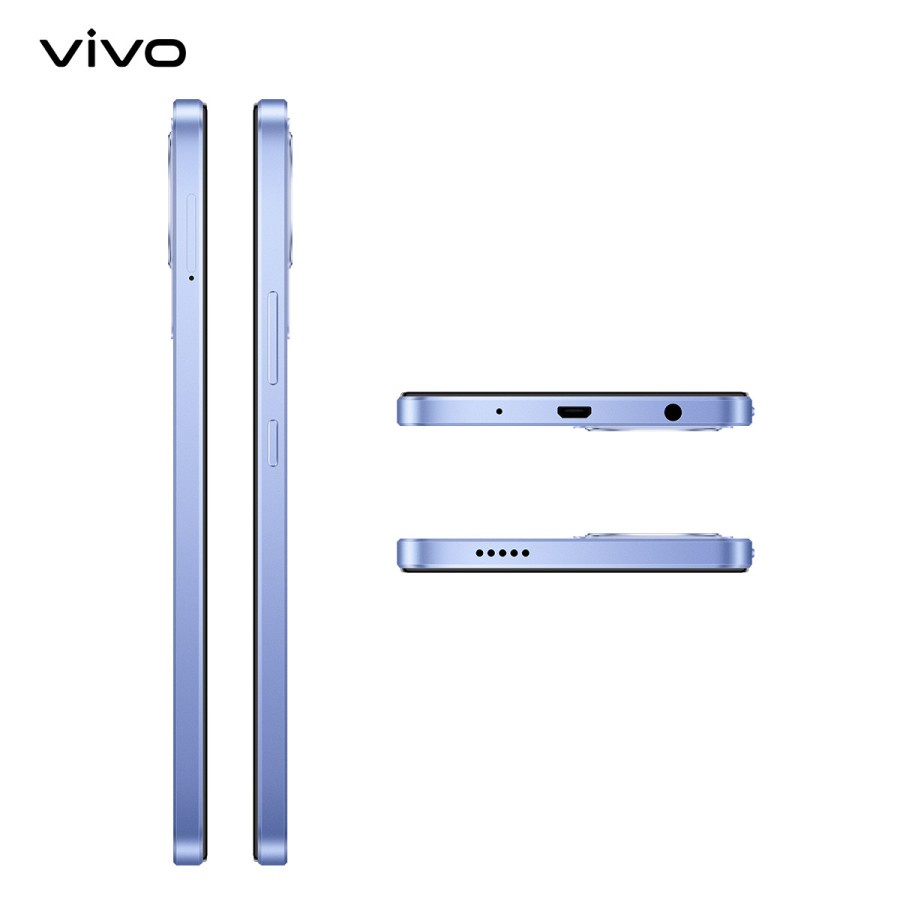 vivo Y02 (3/32) - Dynamic Design, 5000mAh Battery, Dual-Mode Camera