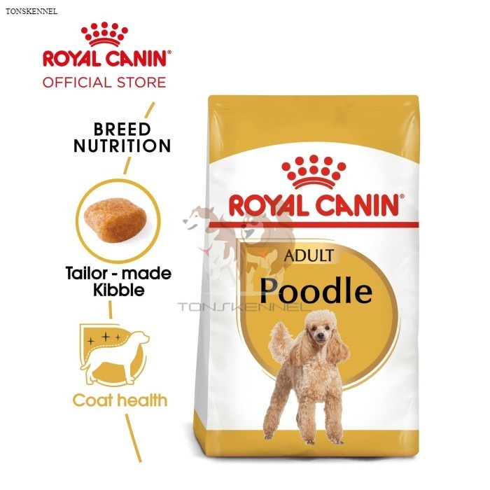 Royal Canin Poodle Dewasa 1,5 kg / RC Poodle Adult 1,5 Kg / Pudel