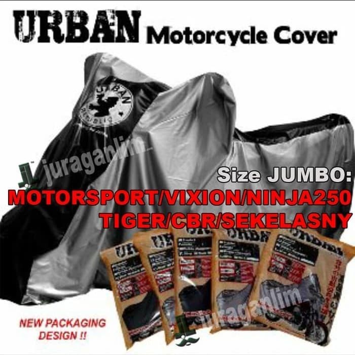 COVER SELIMUT JAS MOTOR - MANTEL SELIMUT KERUDUNG MOTOR UKURAN JUMBO