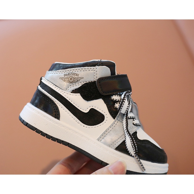 babyfit NECHYS sneakers semi boots high ankle shoes sepatu casual sporty import ty-0503r