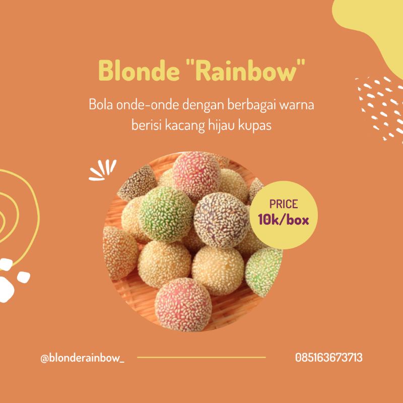 

Onde-Onde Rainbow