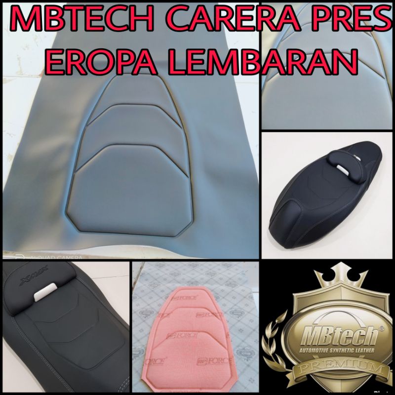 KULIT JOK MBTECH CARERA PRES EROPA JOK BAHAN VARIASI NMAX PCX XMAX