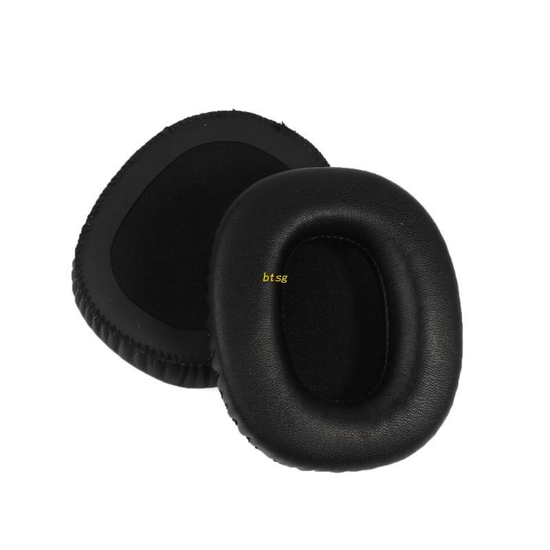 Bt 2Pcs Earpads Ear Pads Cushion Earphone Cover Untuk Monitor Pengganti Headphone