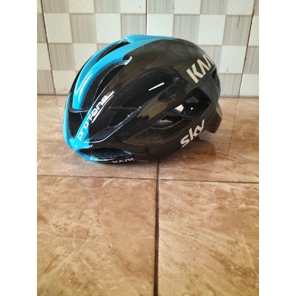 Helm untuk sepeda roadbike mtb selly kask acm