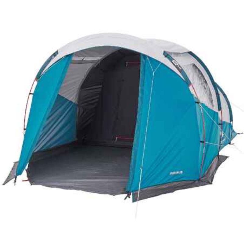 Tenda Camping Family Arpenaz 4.1 Fresh and Black 4-5 Person