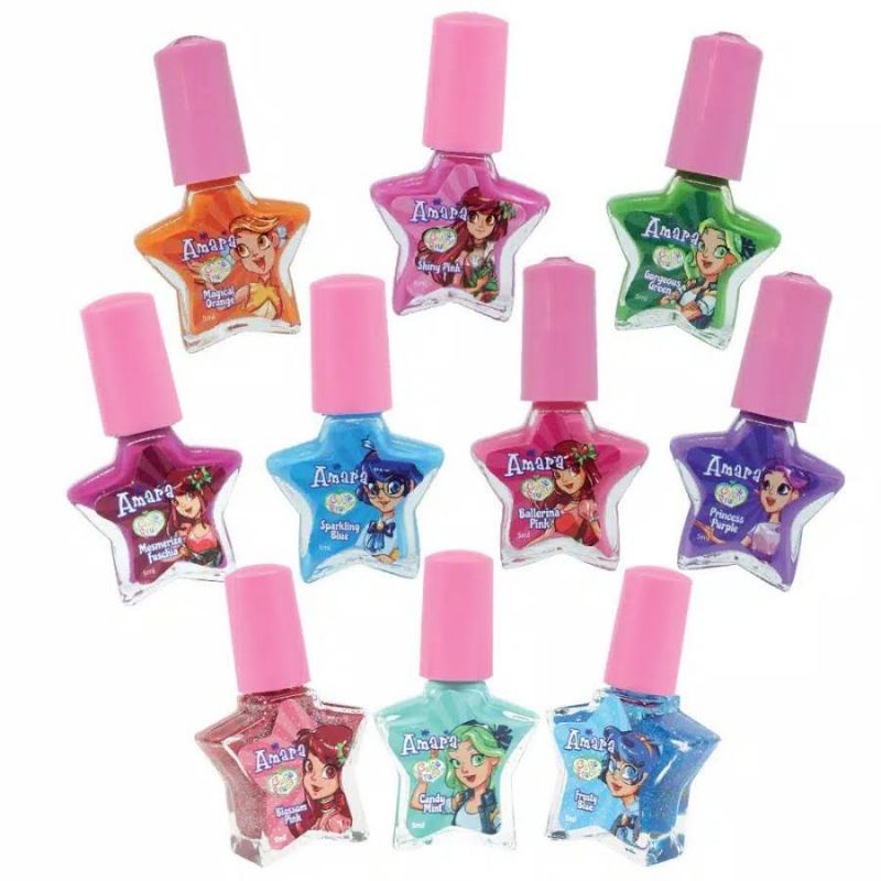 Purbasari Amara Cutie Frutti Nail Polish
