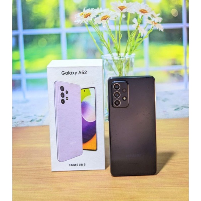 Samsung A52 Ram 8/128gb Ex Resmi Indonesia