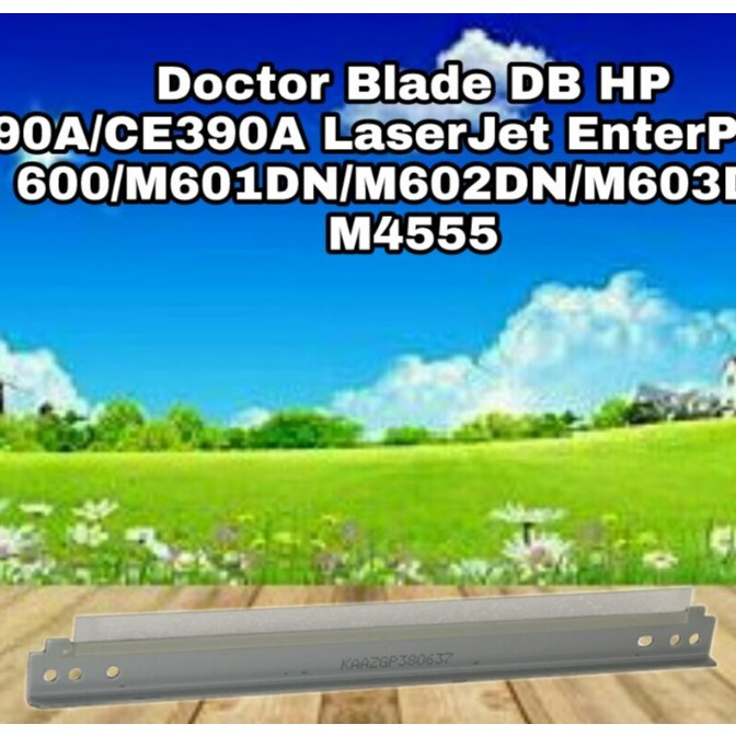 Doctor Blade DB HP 90A CE390A For LaserJet EnterPrise 600 M601 M602 M603 M4555
