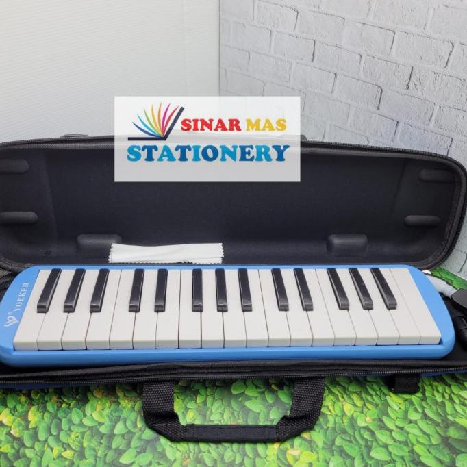Pianika Yoeker Asli Pianica Alat Belajar Musik Tiup Anak & Dewasa