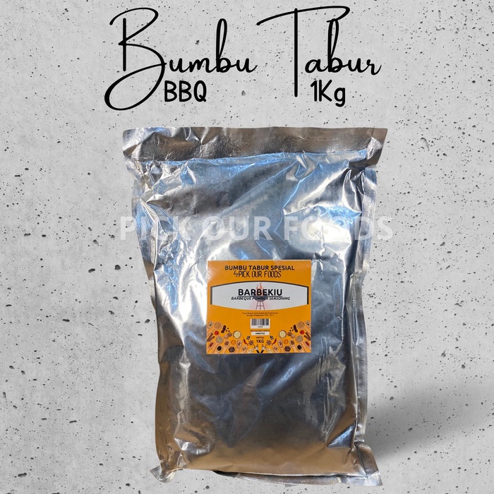 Jual Bubuk Tabur Barbekiu Bubuk Tabur Barbeque 1kg Shopee Indonesia