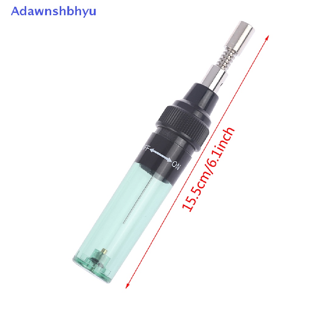 Adhyu 1300siku Las Pen Burner Butane Gas Welding Soldering Irons Blow Gas Besi ID
