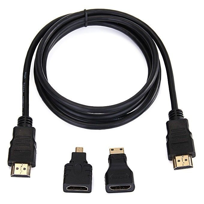 Kabel 3 in 1 HDMI [Mini HDMI Micro HDMI]