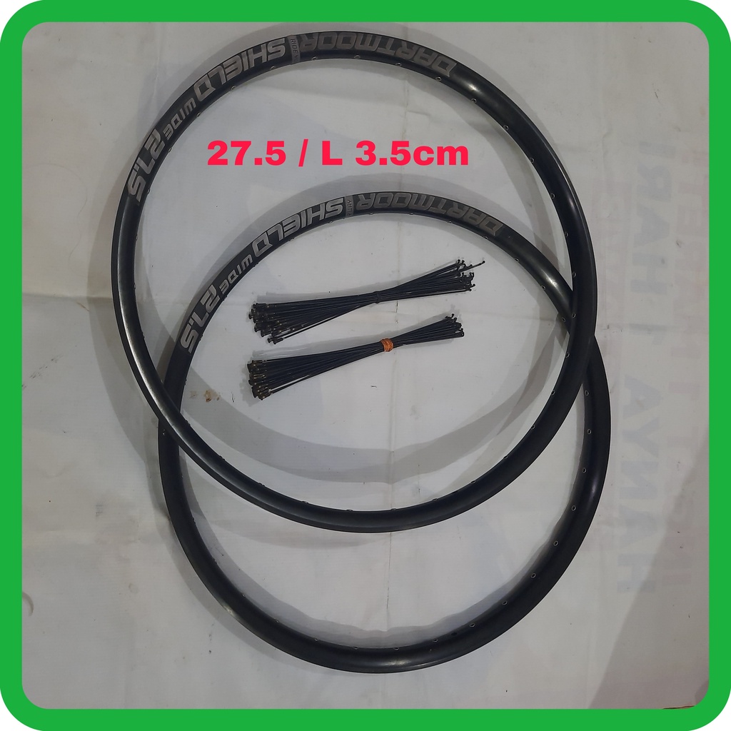 Rims Entity MTB 27.5 Lebar 3.5cm