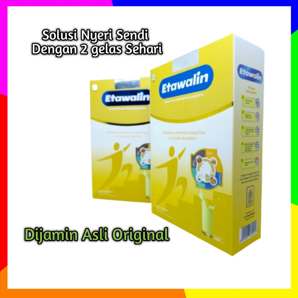 

ETAWALIN SOLUSI NYERI SENDI & PEGAL LINU 100% PRODUK ASLI susu etawa