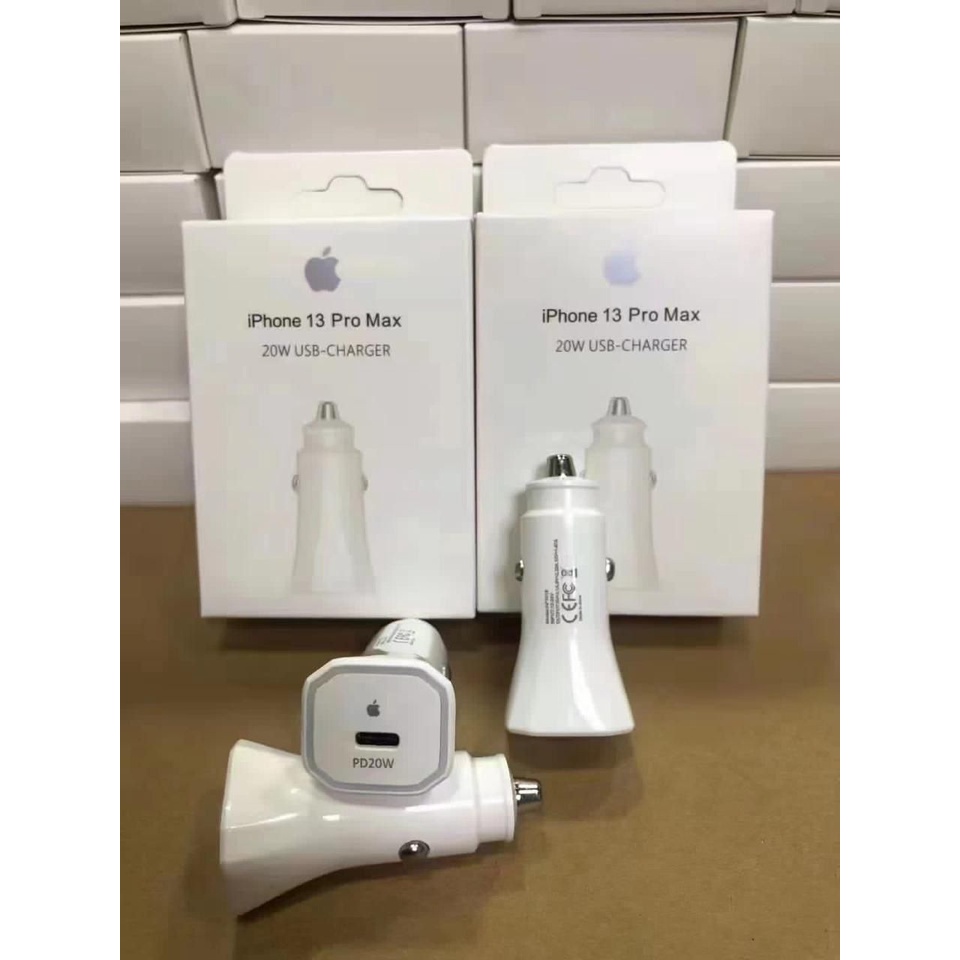 Batok Saver Iphone 13 pro max Charger Mobil 20w