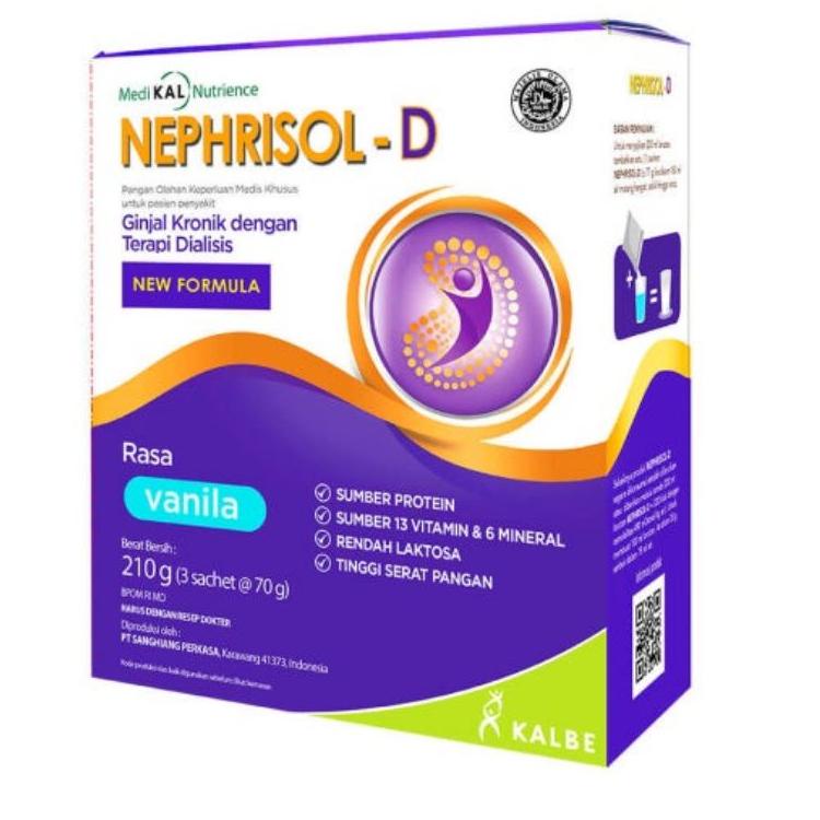 

Terbaru.. NEPHRISOL D KQM