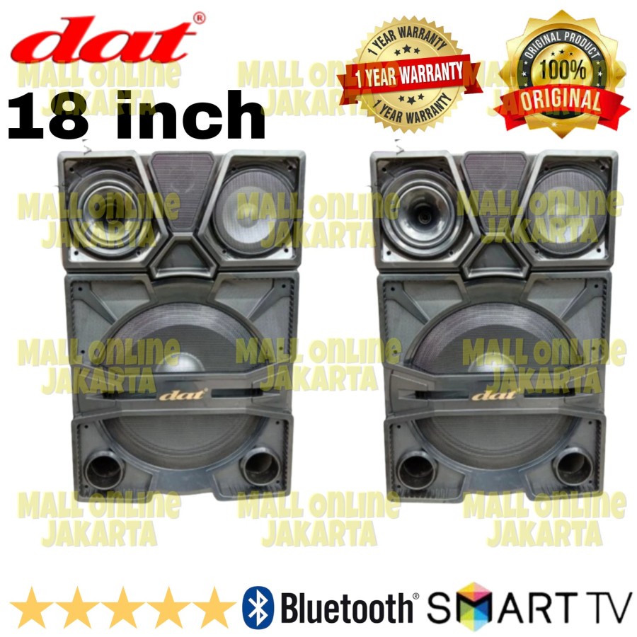 Speaker aktif pasif dat 18 inch dx181 original sound system outdoor