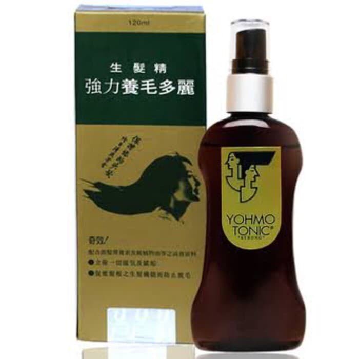 Tonic Yohmo Tonic Spray 120Ml Original - Hair Tonic Yohmo 120Ml