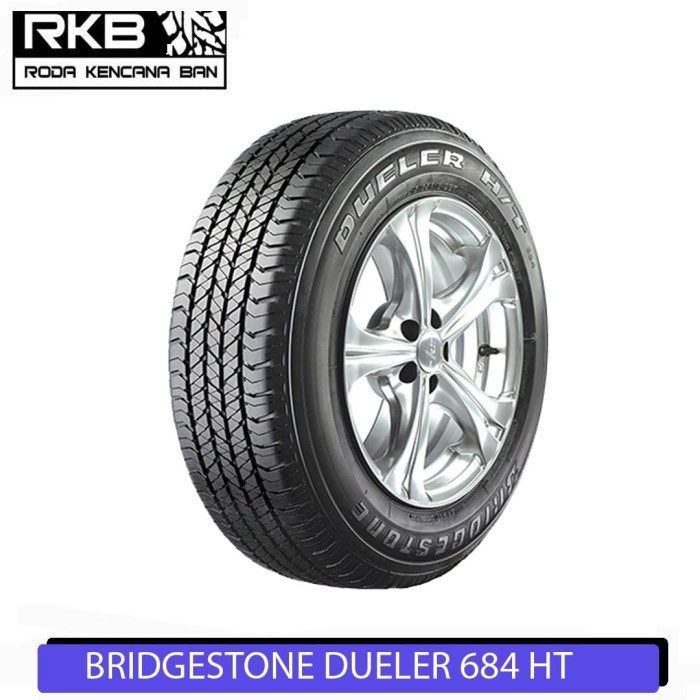 Bridgestone Dueler HT D684 Ukuran 205/70 R15 Ban Mobil CRV