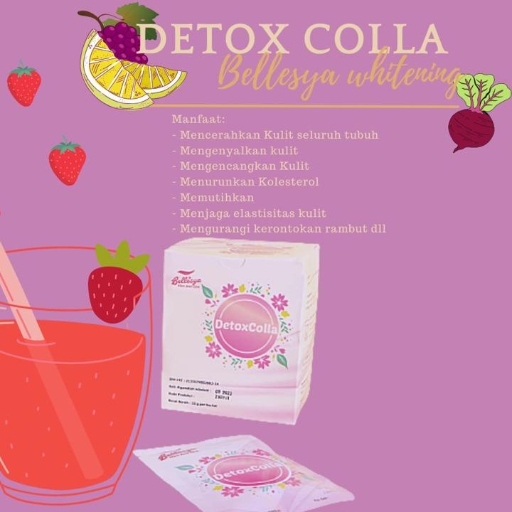 

░ YOGASWARASHOOP - BELLESYA DETOX COLLA ヵ