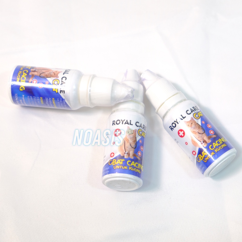 ROYAL CARE Obat Cacing Kucing Anjing 10 Ml Ampuh Membasmi Cacing