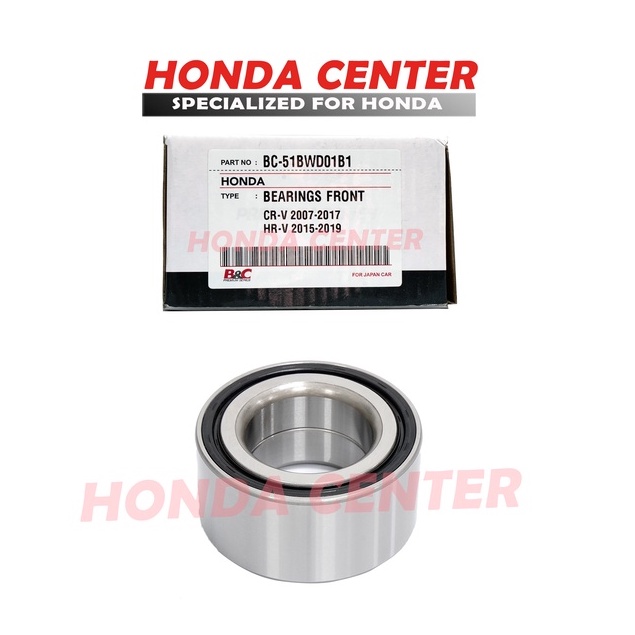 bearing bering lahar laher roda depan honda crv RE gen3 RM gen4  2007 2008 2009 2010 2011 2012 2013 2014 2015 2016 2017 HRV 2015 2016 2017 2018 2019 2020 2021