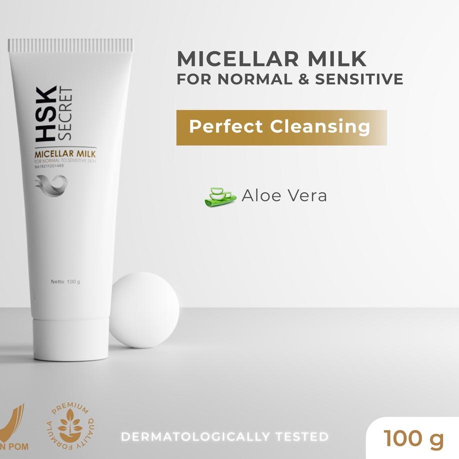 Cekout sekarang--HSK Secret Micellar Milk for Normal & Sensitive
