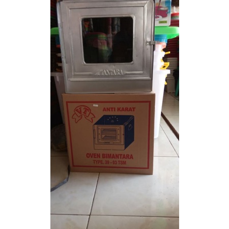 OVEN KUE 2 SUSUN/OVEN BIMANTARA/OVEN ALUMUNIUM MURAH