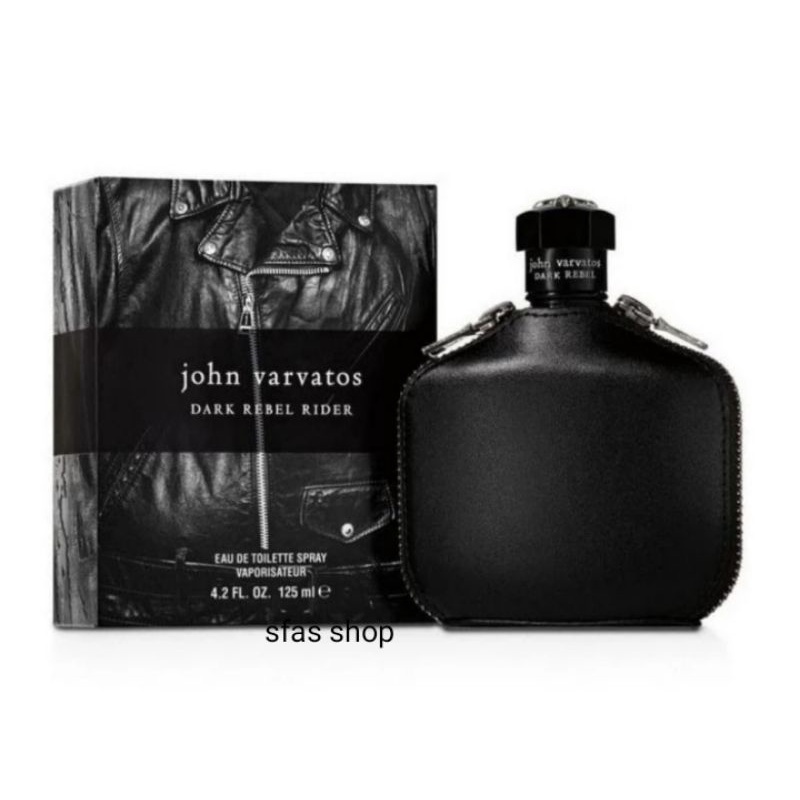 John Varvatos Dark Rebel Rider Eau de Toilette 125 ml
