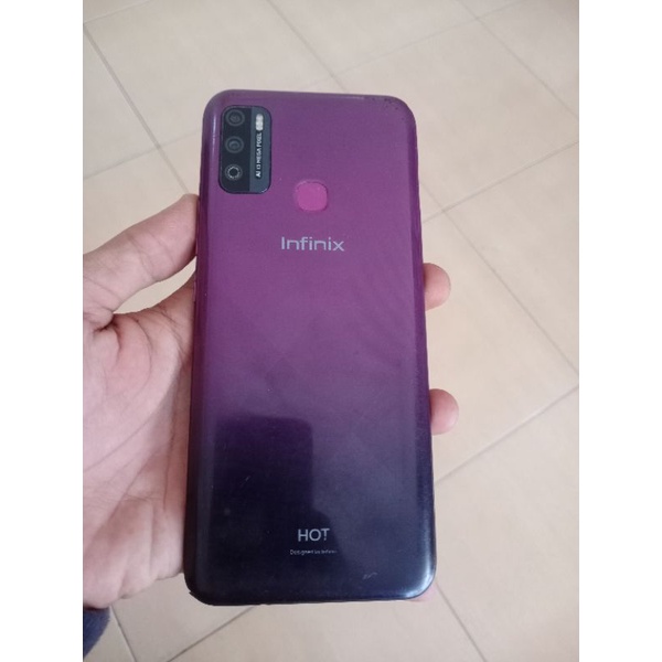 Infinix Hot 9 Play Minus LCD