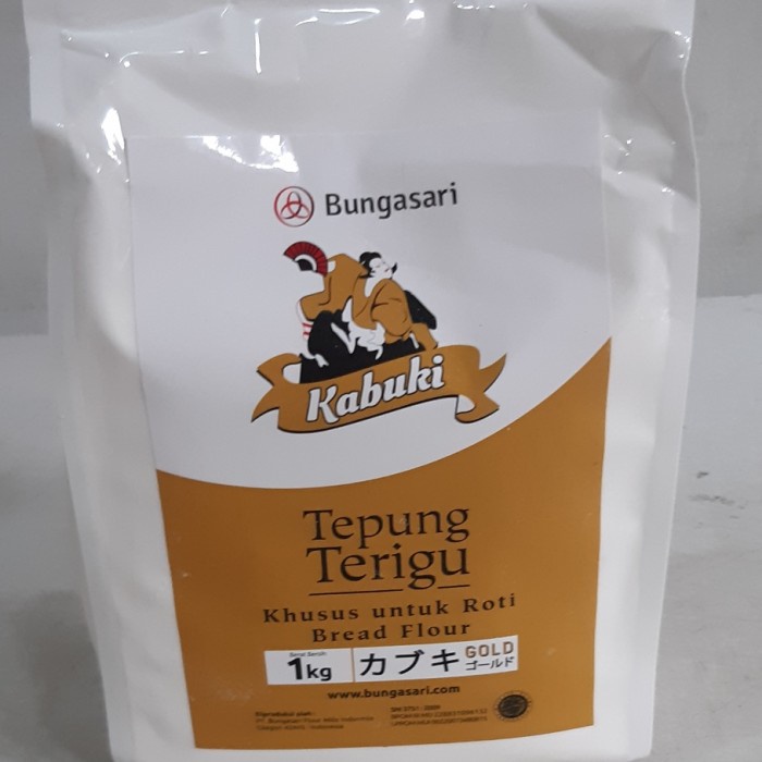 

TERIGU PREMIUM KABUKI GOLD 1Kg