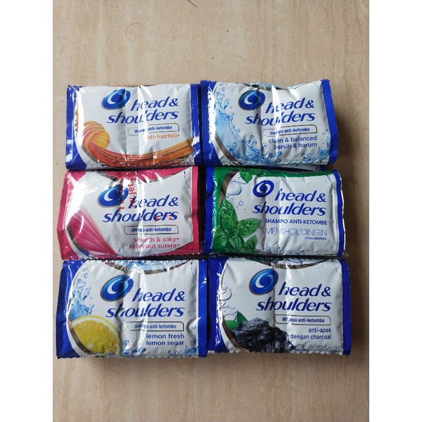 Head&amp;Shoulders Shampo 1/2renceng