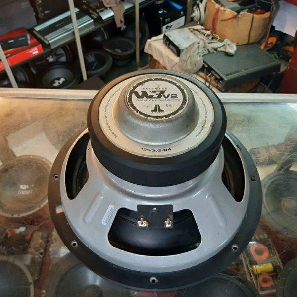 subwoofer JL audio 12 W3V2-D4