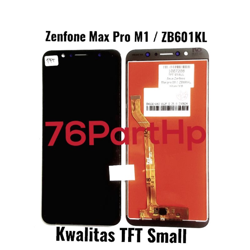 Lcd Touchscreen Fullset kwalitas TFT Zenfone Max Pro M1 - ZB601KL