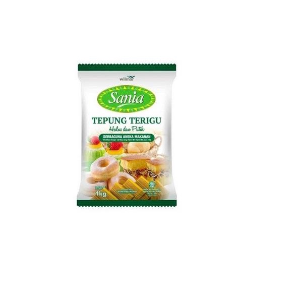 

Sania Tepung Terigu Halus Putih 1 Kg