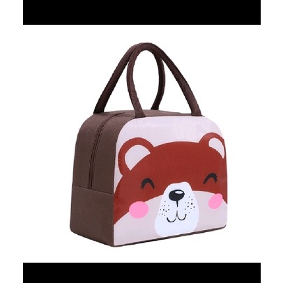 Tas Bekal / Lunch Bag Karakter Alumunium / Cooler Bag Karakter