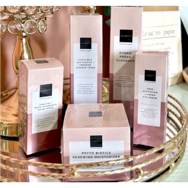 scarlett age delay series original,scarlett whitening age delay series