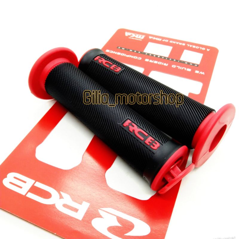 HandGrip RCB Grip Racingboy HG55 dan HG66 Original Import Handfat RCB Karet Premium RCB Universal Motor