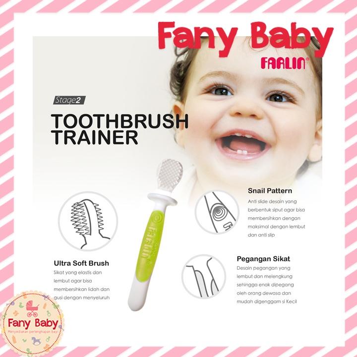 FARLIN STAGE 2 TOOTHBRUSH TRAINER