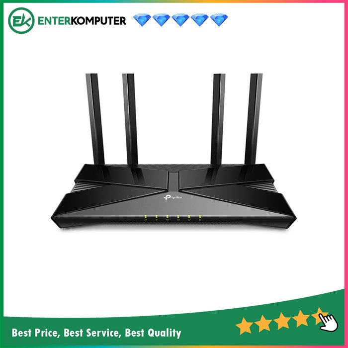 TP - Link AX1800 Dual-Band Wi-Fi 6 Router - Archer AX23