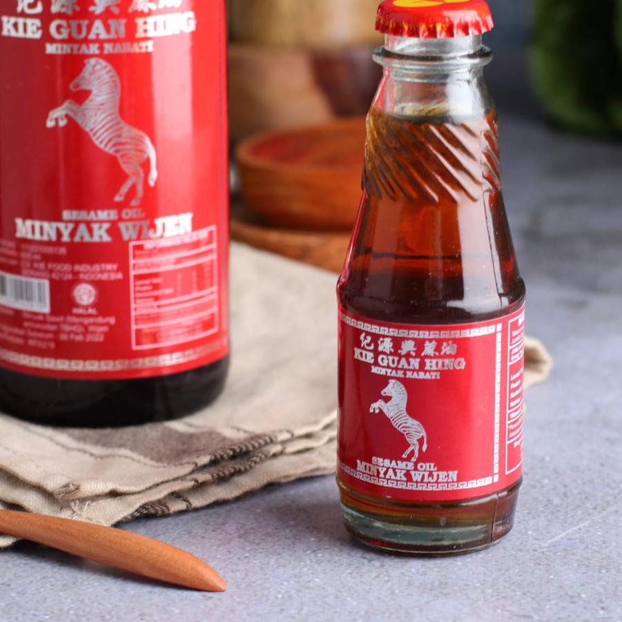 

COD✔️MINYAK WIJEN CAP KUDA KIE GUAN HING HALAL 600ML|KD4